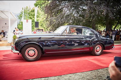 Bentley S2 Continental Fastback Coupé H.J. Mulliner 1960